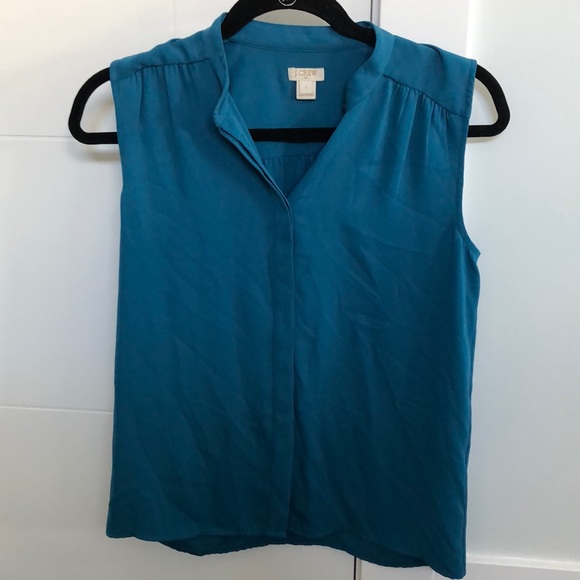J Crew sleeveless top - Picture 1 of 3